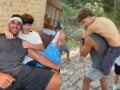 Μαλλιαρός κουβαλά στην πλάτη του τον Φλώρο (Βίντεο και φωτογραφίες)
