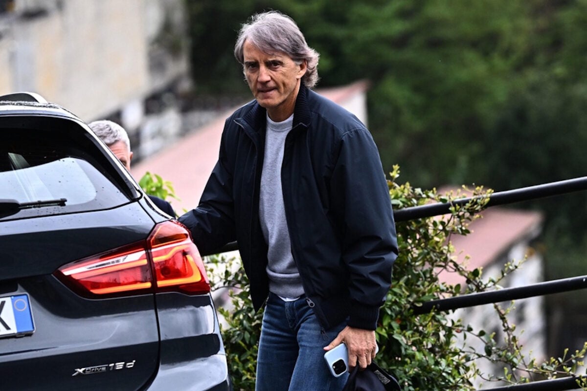 Ρομπέρτο Μαντσίνι ανέλαβε και πάλι προπονητής στην εθνική Ιταλίας