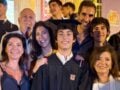 Μαρίνα Βερνίκου – Μίλτος Καμπουρίδης: Ο γιος τους αποφοίτησε από το Κολλέγιο Αθηνών, φωτογραφίες από την ορκωμοσία
