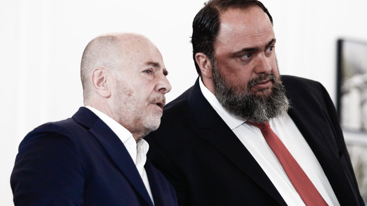 Βαγγέλης Μαρινάκης και Γιάννης Αλαφούζος ισοψήφισαν ξανά στην ψηφοφορία για νέο πρόεδρο της Super League 1 Βαγγέλης Μαρινάκης και Γιάννης Αλαφούζος ισοψήφισαν ξανά στην ψηφοφορία για νέο πρόεδρο της Super League