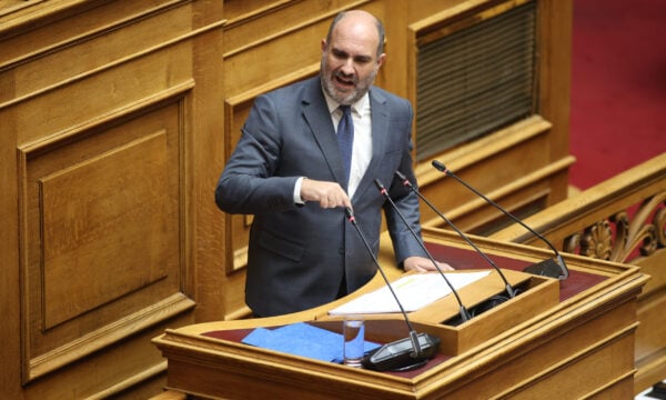 Δημήτρης Μαρκόπουλος για τον αγώνα τένις Γεωργιάδη-Κασσελάκη: «Φαντάζεστε εμένα να παίζω τάβλι με τον Πολάκη;»