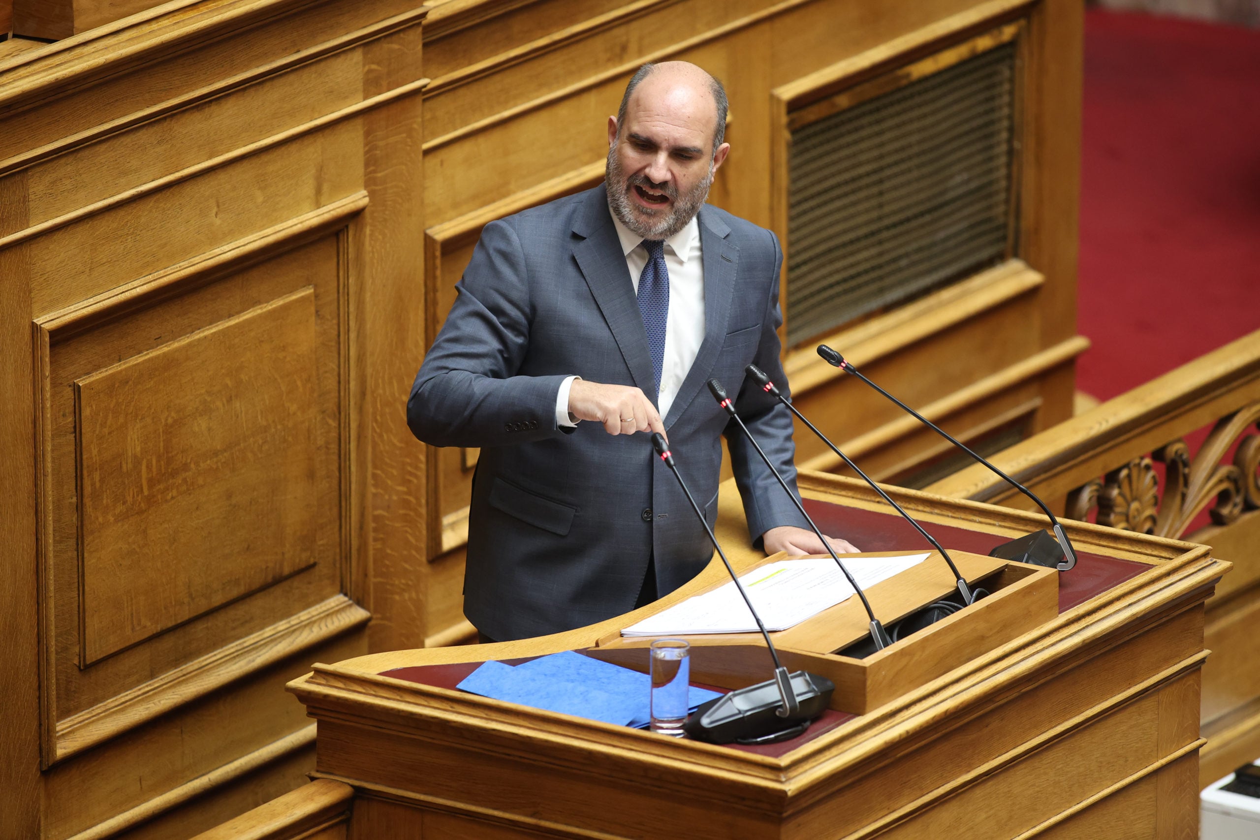 Δημήτρης Μαρκόπουλος για τον αγώνα τένις Γεωργιάδη-Κασσελάκη: «Φαντάζεστε εμένα να παίζω τάβλι με τον Πολάκη;»