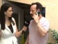 Μαρούσι: «Σε ελάχιστα δευτερόλεπτα έπεσε όλος ο τοίχος μέσα στην αυλή μου, ήμουν πολύ τυχερός» λέει ο τραυματίας για την κατάρρευση της μεσοτοιχίας