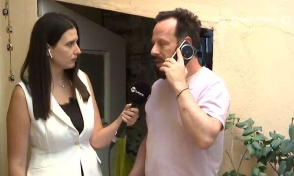 Μαρούσι: Τραυματίας για την κατάρρευση της μεσοτοιχίας λέει «Σε ελάχιστα δευτερόλεπτα έπεσε όλος ο τοίχος μέσα στην αυλή μου, ήμουν πολύ τυχερός»