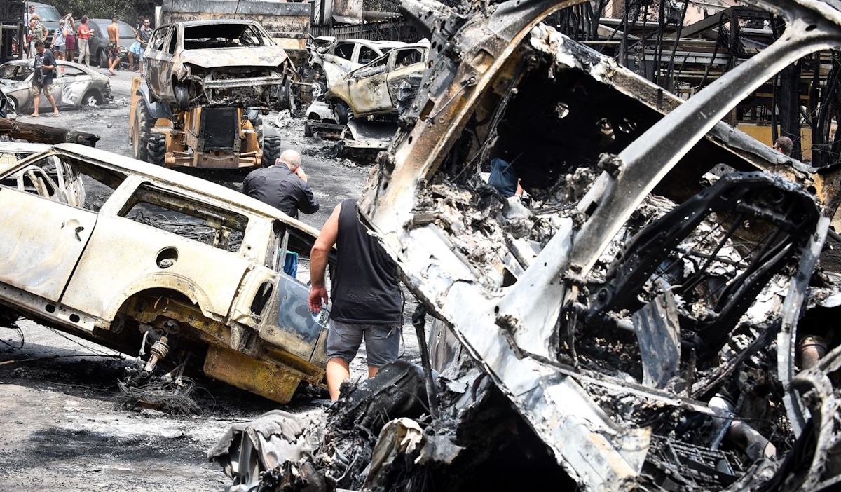 Στον Άρειο Πάγο ο Σύλλογος Συγγενών Θανόντων στο Μάτι – Ζητά έρευνα για ομαδικό τάφο στη Νέα Μάκρη