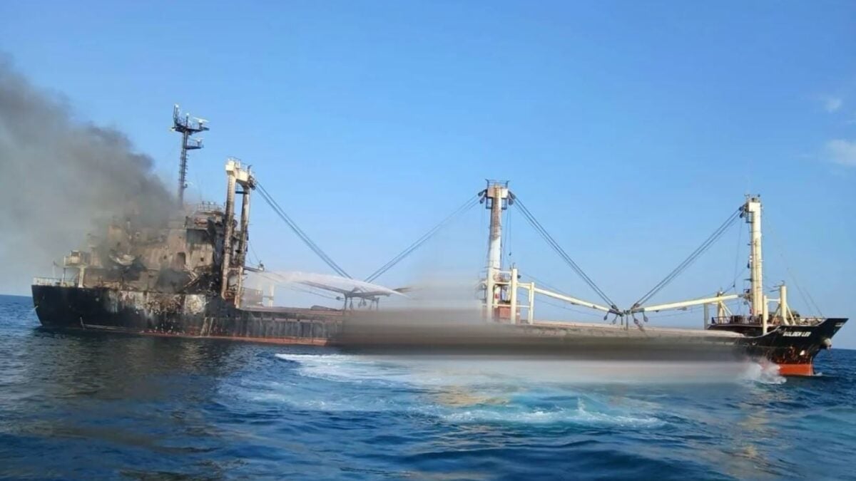 Μαύρη Θάλασσα: Ρωσικοί πύραυλοι έπληξαν τουρκικό εμπορικό πλοίο – 5 νεκροί και 5 αγνοούμενοι 1 Μαύρη Θάλασσα: Ρωσικοί πύραυλοι έπληξαν τουρκικό εμπορικό πλοίο – 5 νεκροί και 5 αγνοούμενοι