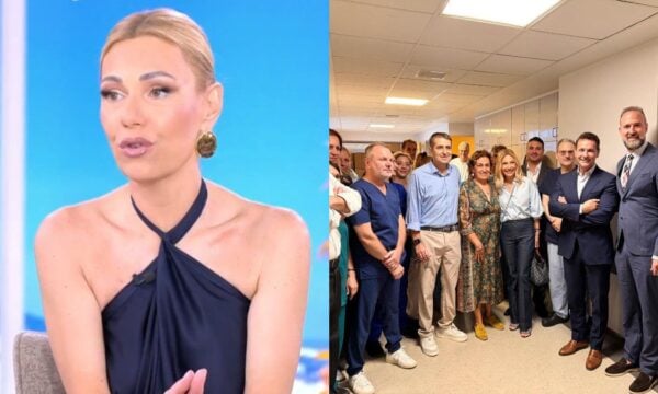 Τίνα Μεσσαροπούλου: Η αποκάλυψη για την τελευταία ημέρα του Γιώργου Μυλωνάκη στον Ευαγγελισμό (Βίντεο)