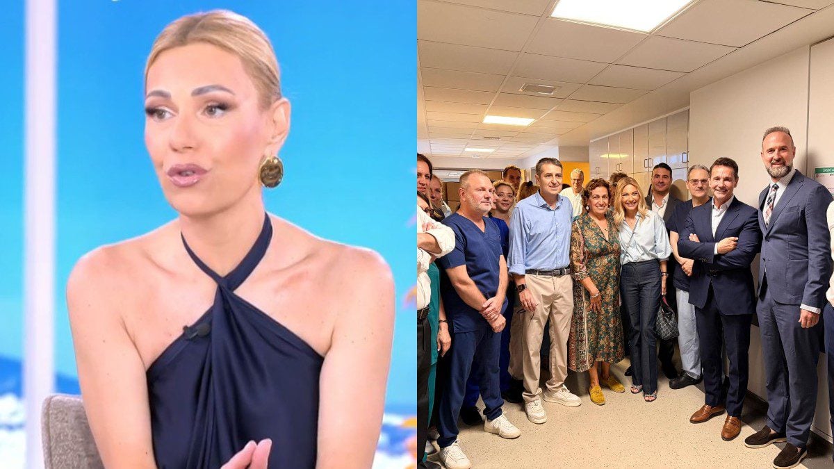 Τίνα Μεσσαροπούλου: Η αποκάλυψη για την τελευταία ημέρα του Γιώργου Μυλωνάκη στον Ευαγγελισμό (Βίντεο)