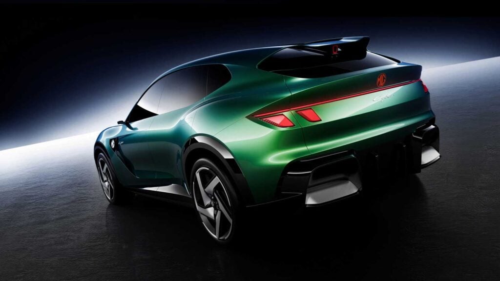 MG Cyber Concept στο Goodwood: τι θέλει να πει; 11 MG Cyber Concept