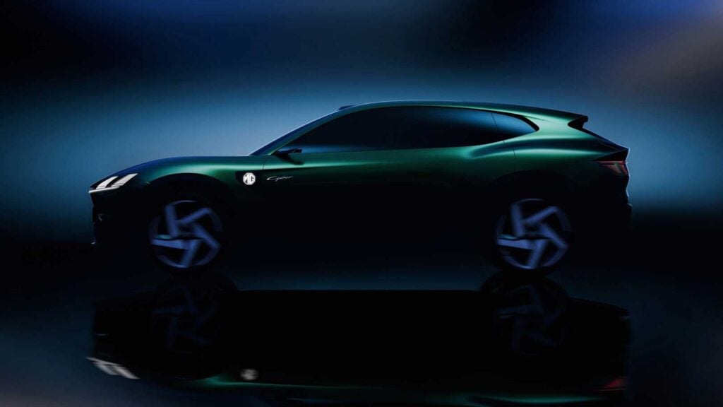 MG Cyber Concept στο Goodwood: τι θέλει να πει; 13 MG Cyber Concept