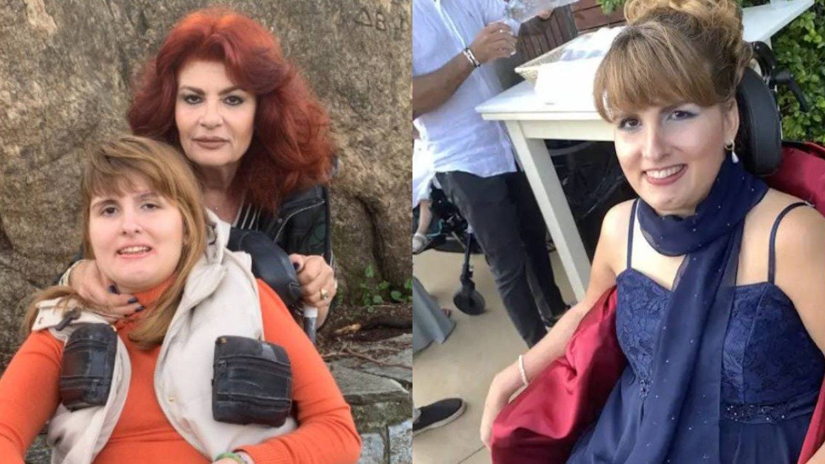Μυρτώ της Πάρου: «Θα σπρώχνω το καρότσι σου με όλη μου τη δύναμη» – Η ανάρτηση της μητέρας της 8 Μυρτώ Πάρος
