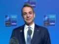 Μητσοτάκης στη Σύνοδο κορυφής ΝΑΤΟ: Μία συμμαχία πρέπει να βασίζεται στις θεμελιώδεις αρχές της καλής γειτονίας