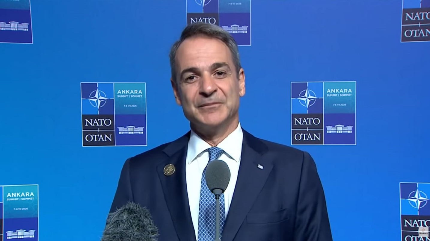 Μητσοτάκης στη Σύνοδο κορυφής ΝΑΤΟ: Μία συμμαχία πρέπει να βασίζεται στις θεμελιώδεις αρχές της καλής γειτονίας