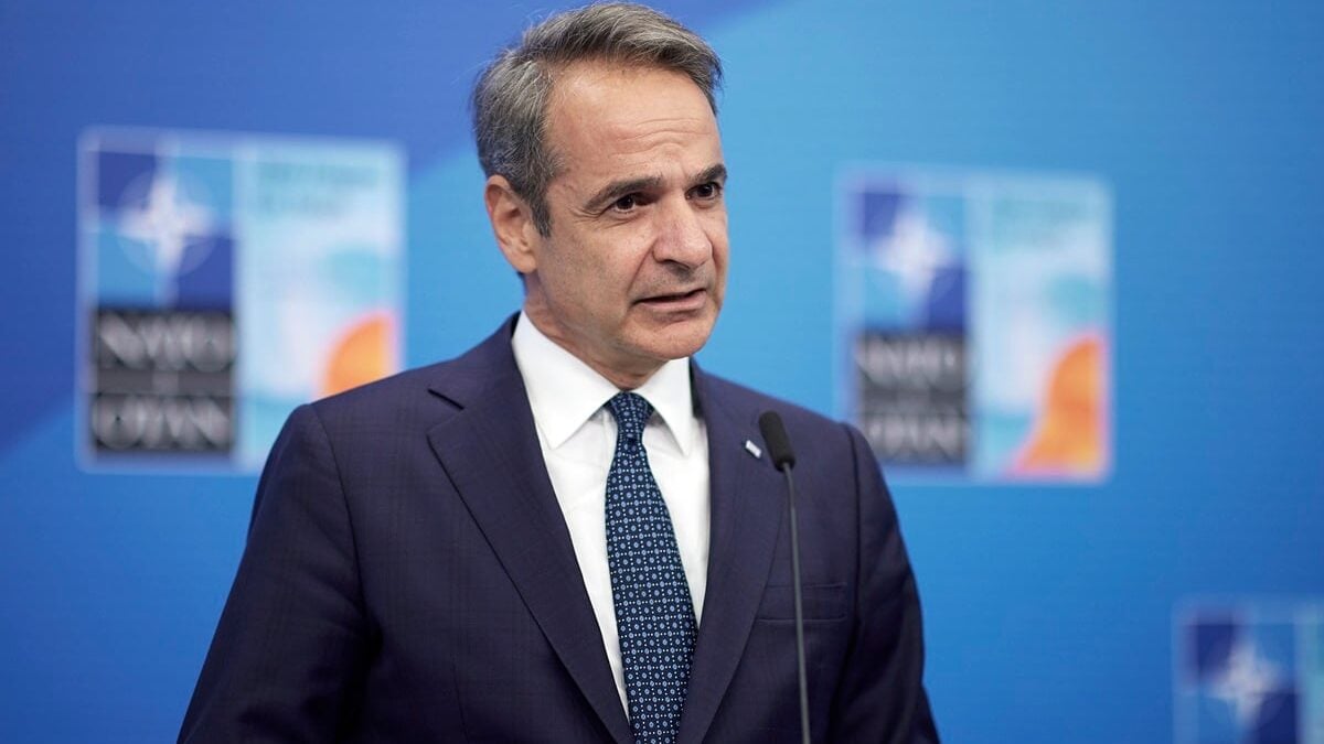 Κυριάκος Μητσοτάκης στην Άγκυρα για τη Σύνοδο του ΝΑΤΟ – «Οι περιορισμοί για τα F-35 μπορούν να αρθούν μόνο με νέα απόφαση του Κογκρέσου» λέει η Αθήνα 1 Κυριάκος Μητσοτάκης στην Άγκυρα για τη Σύνοδο του ΝΑΤΟ – «Οι περιορισμοί για τα F-35 μπορούν να αρθούν μόνο με νέα απόφαση του Κογκρέσου» λέει η Αθήνα