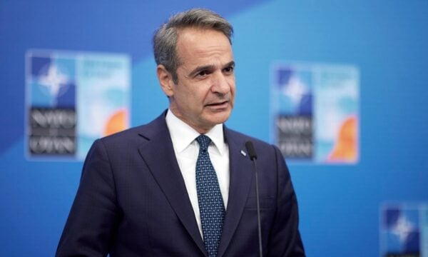 Κυριάκος Μητσοτάκης στην Άγκυρα για τη Σύνοδο του ΝΑΤΟ – «Οι περιορισμοί για τα F-35 μπορούν να αρθούν μόνο με νέα απόφαση του Κογκρέσου» λέει η Αθήνα