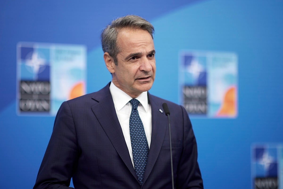 Μητσοτάκης στο A Haber: Η μόνη διαφορά μεταξύ Ελλάδας και Τουρκίας είναι η οριοθέτηση των θαλάσσιων ζωνών