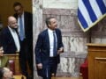 Γεροβασίλη και Μητσοτάκης: σχόλιο για την αναζήτηση ομιλητή στη Βουλή