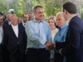 Η ομιλία του Κυριάκου Μητσοτάκη στην τελετή υπογραφής της σύμβασης για τον τριπλό κόμβο Σκαραμαγκά