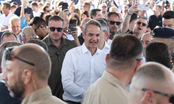 Κυριάκος Μητσοτάκης: Ομιλία στην τελετή παράδοσης του Αυτοκινητόδρομου Κεντρικής Ελλάδας Ε65