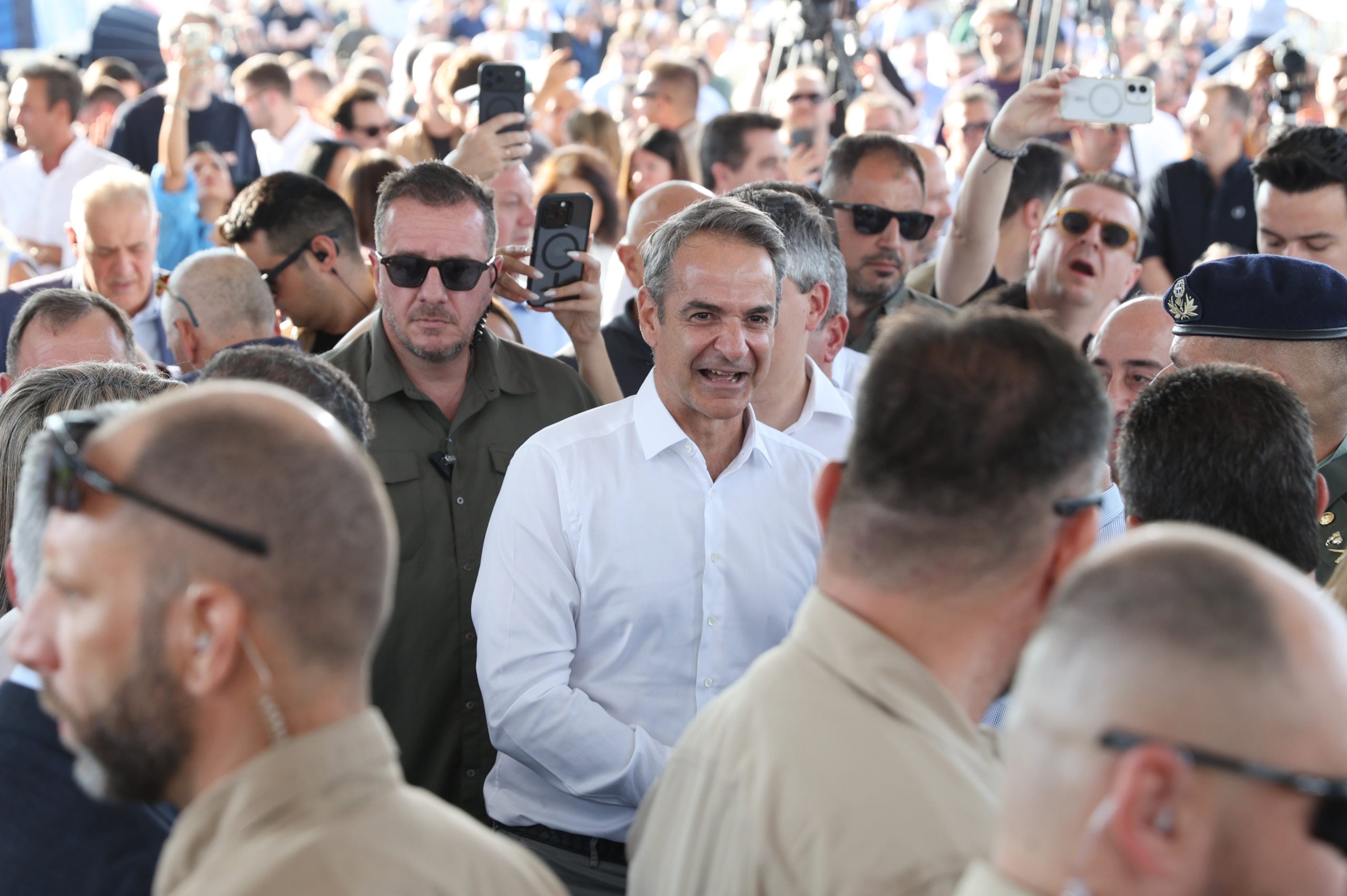 Κυριάκος Μητσοτάκης: Ομιλία στην τελετή παράδοσης του Αυτοκινητόδρομου Κεντρικής Ελλάδας Ε65