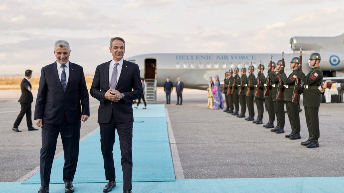 Κυριάκος Μητσοτάκης στην Άγκυρα για τη Σύνοδο Κορυφής του ΝΑΤΟ – φωτογραφίες και βίντεο 4 Κυριάκος Μητσοτάκης στην Άγκυρα για τη Σύνοδο Κορυφής του ΝΑΤΟ – φωτογραφίες και βίντεο