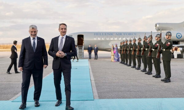 Κυριάκος Μητσοτάκης στην Άγκυρα για τη Σύνοδο Κορυφής του ΝΑΤΟ – φωτογραφίες και βίντεο
