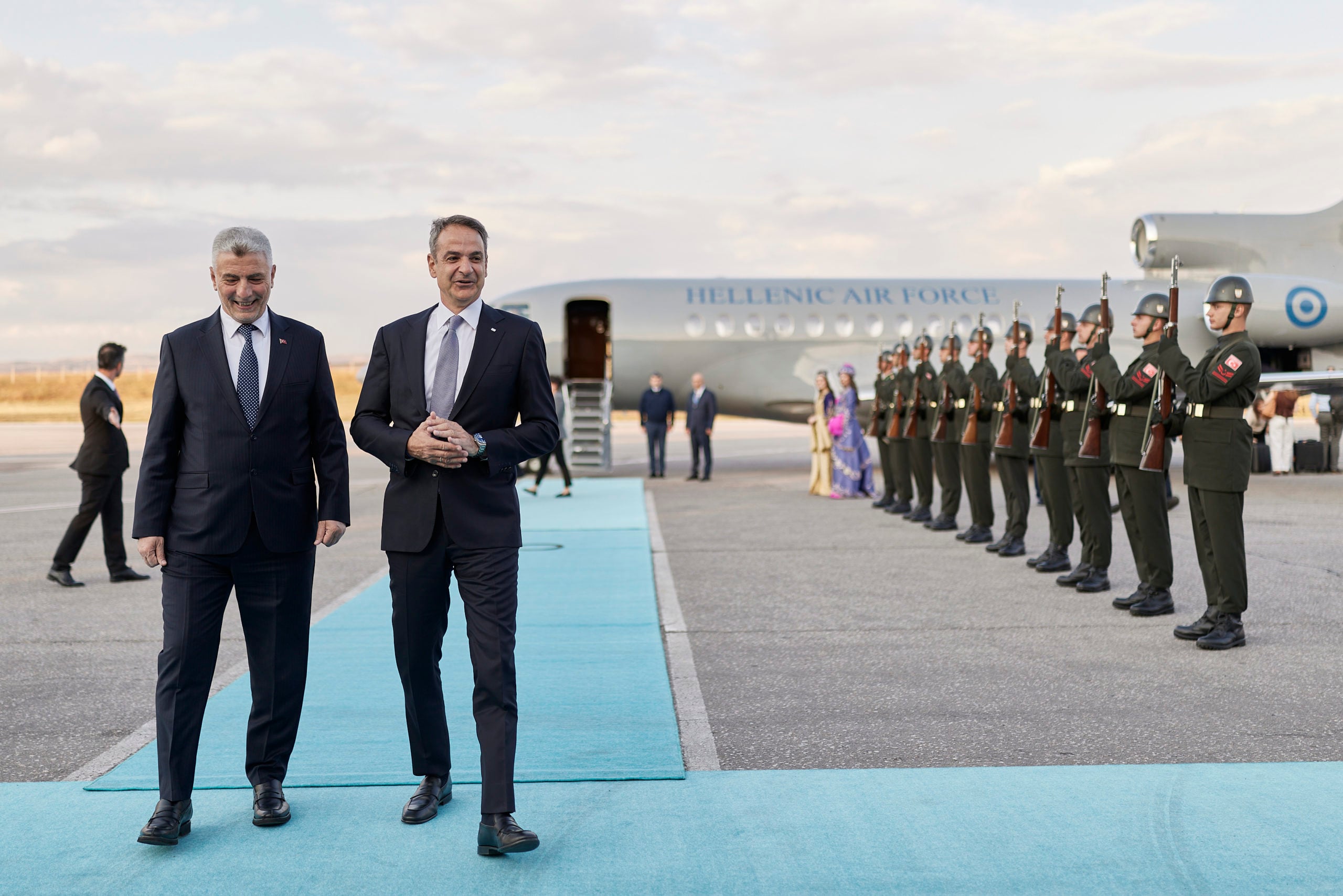 Κυριάκος Μητσοτάκης στην Άγκυρα για τη Σύνοδο Κορυφής του ΝΑΤΟ – φωτογραφίες και βίντεο
