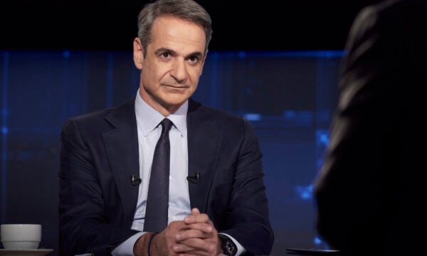 Μητσοτάκης για τον θάνατο του Βασίλη Λεβέντη: Υπήρξε μια ξεχωριστή προσωπικότητα στη δημόσια ζωή