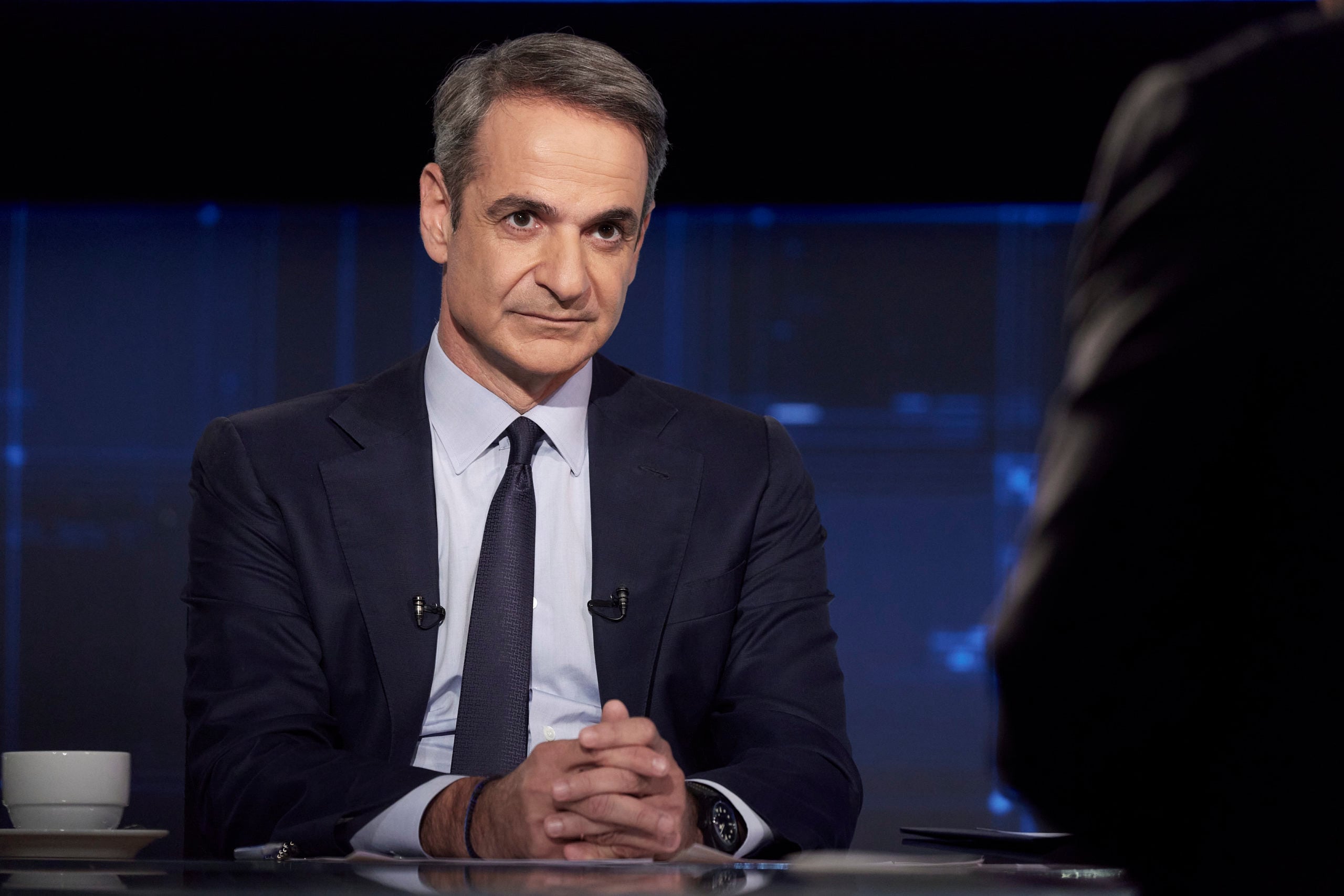 Μητσοτάκης για τον θάνατο του Βασίλη Λεβέντη: Υπήρξε μια ξεχωριστή προσωπικότητα στη δημόσια ζωή
