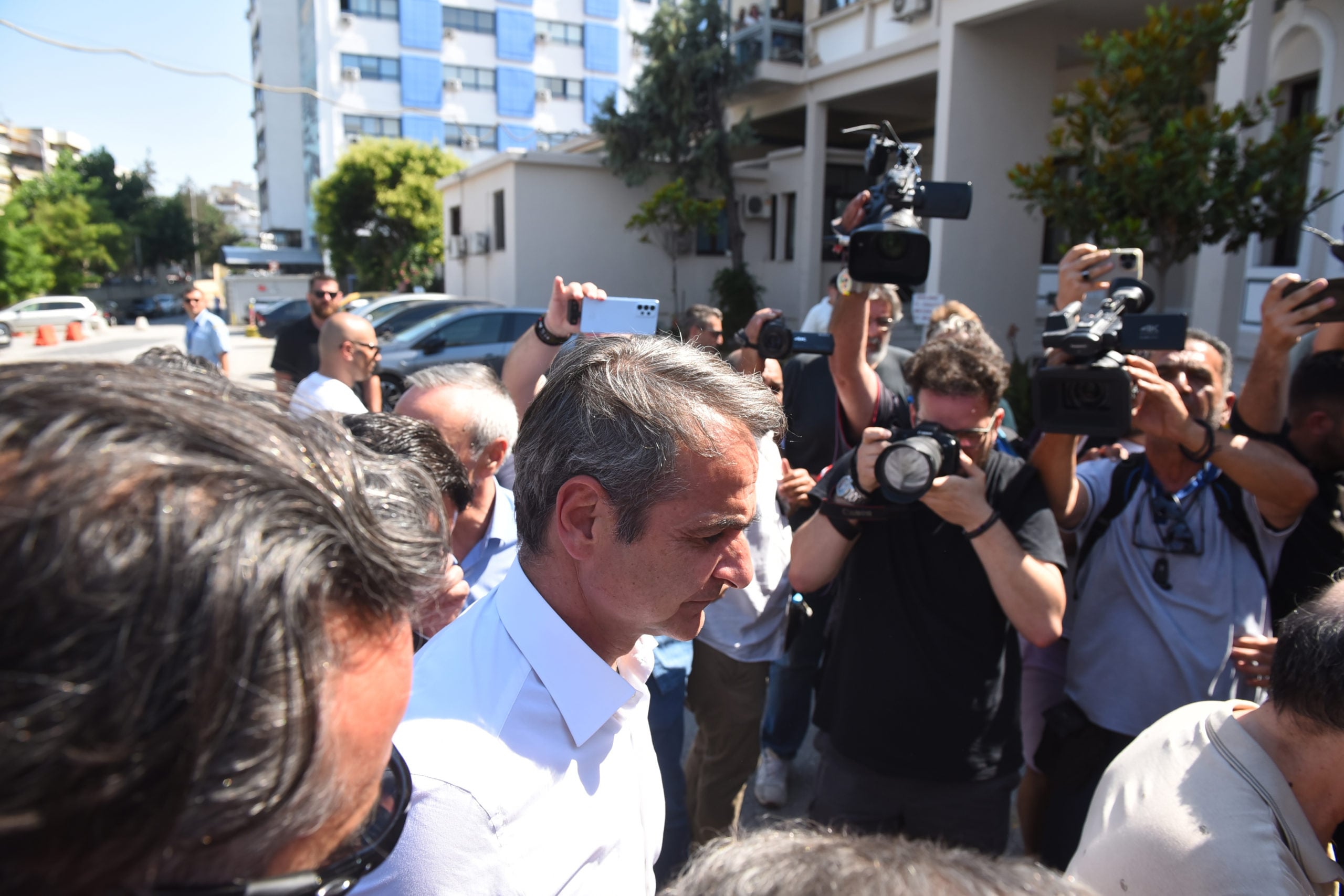 Κυριάκος Μητσοτάκης, Ιπποκράτειο