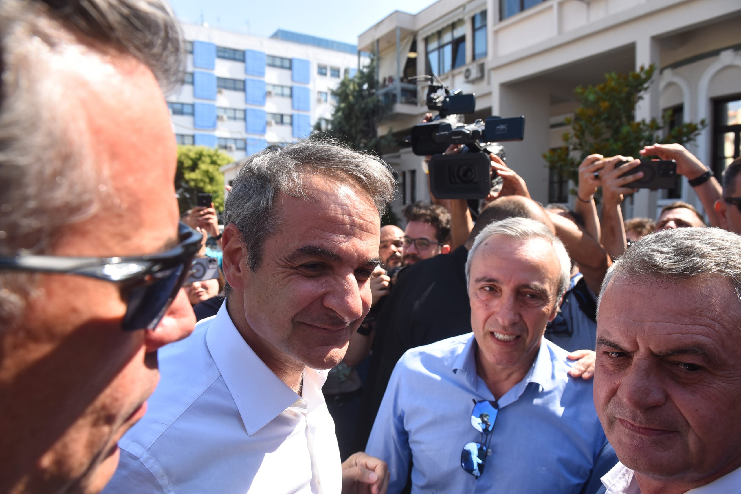 Κυριάκος Μητσοτάκης, Ιπποκράτειο