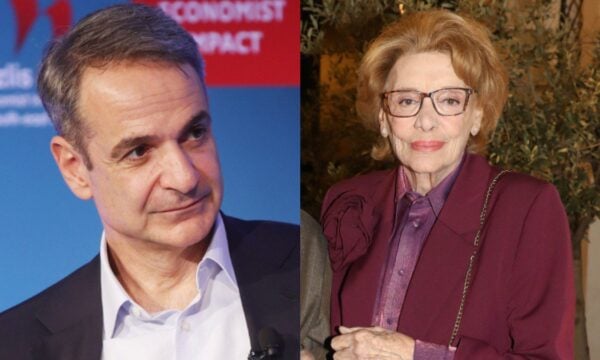 Μάρω Κοντού: Το «αντίο» του Κυριάκου Μητσοτάκη για τον θάνατό της