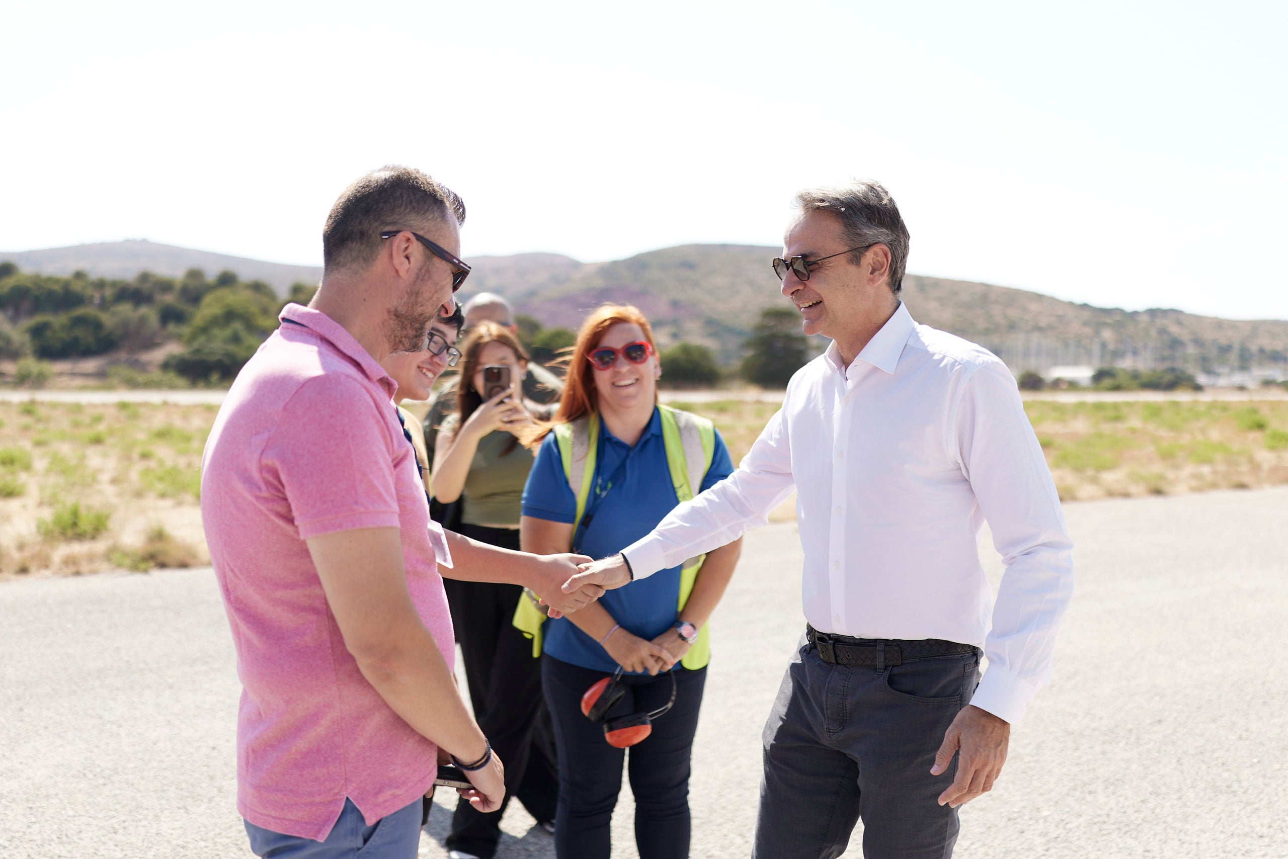 Κυριάκος Μητσοτάκης, Λέρος