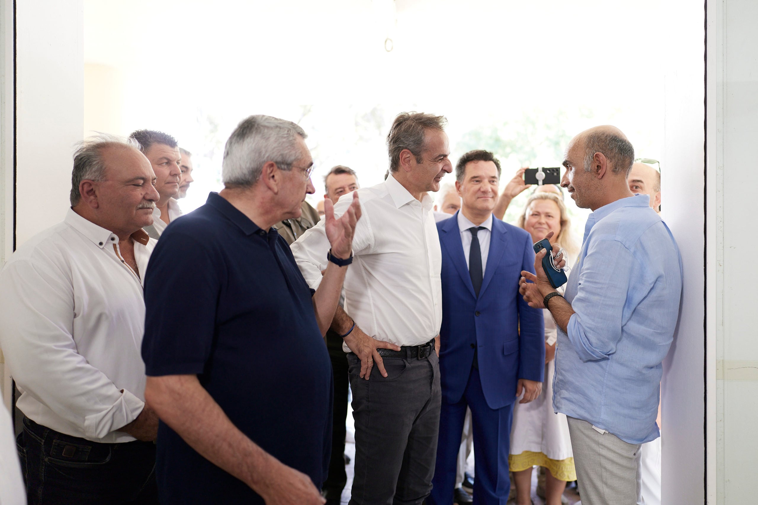 Μητσοτάκης από Λέρο: «Η πρώτη υποχρέωση κάθε πολιτείας και η δική μου ως Πρωθυπουργού είναι να κάνω τη χώρα ασφαλή – Χαίρομαι που αυτό το έχουμε πετύχει»