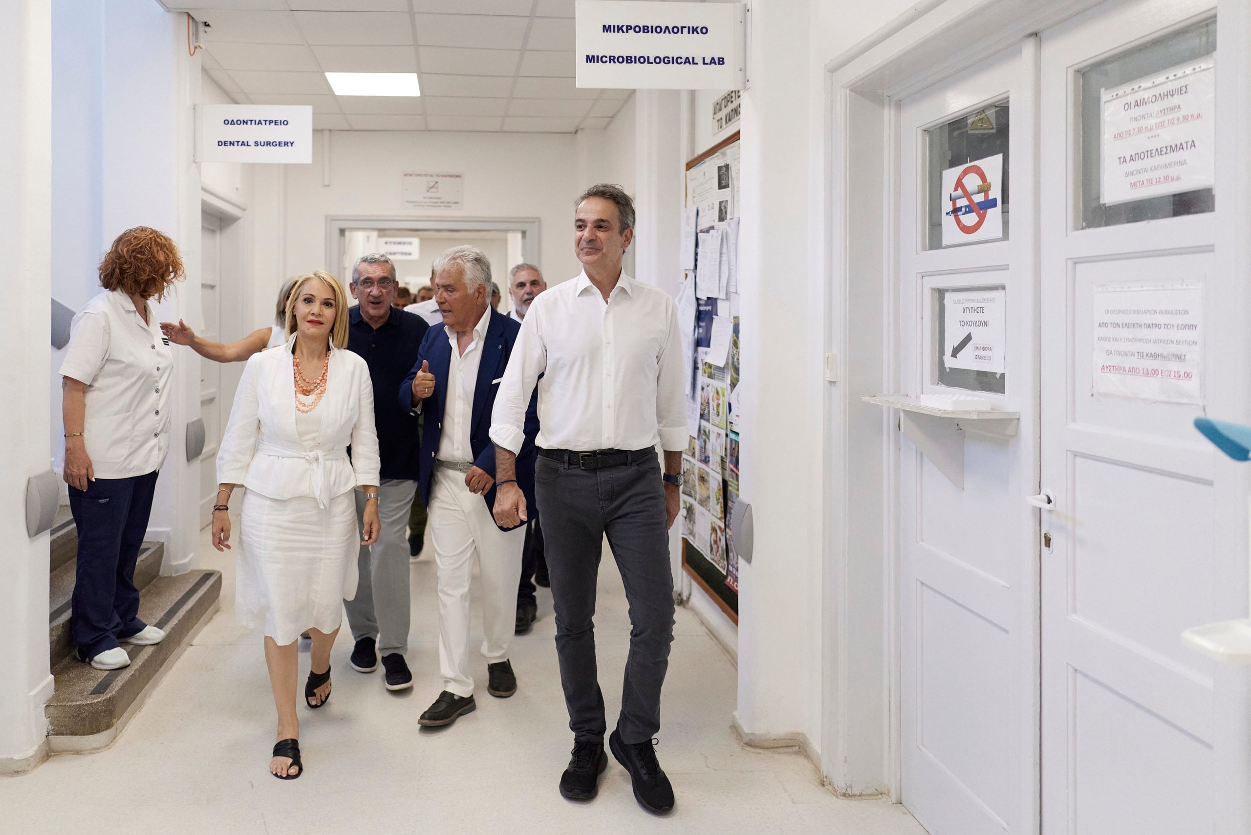 Κυριάκος Μητσοτάκης, Λέρος