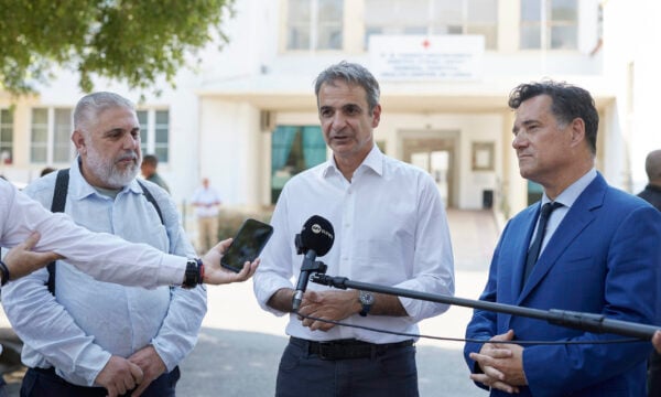Μητσοτάκης από Λέρο: «Η πρώτη υποχρέωση κάθε πολιτείας και η δική μου ως Πρωθυπουργού είναι να κάνω τη χώρα ασφαλή – Χαίρομαι που αυτό το έχουμε πετύχει»
