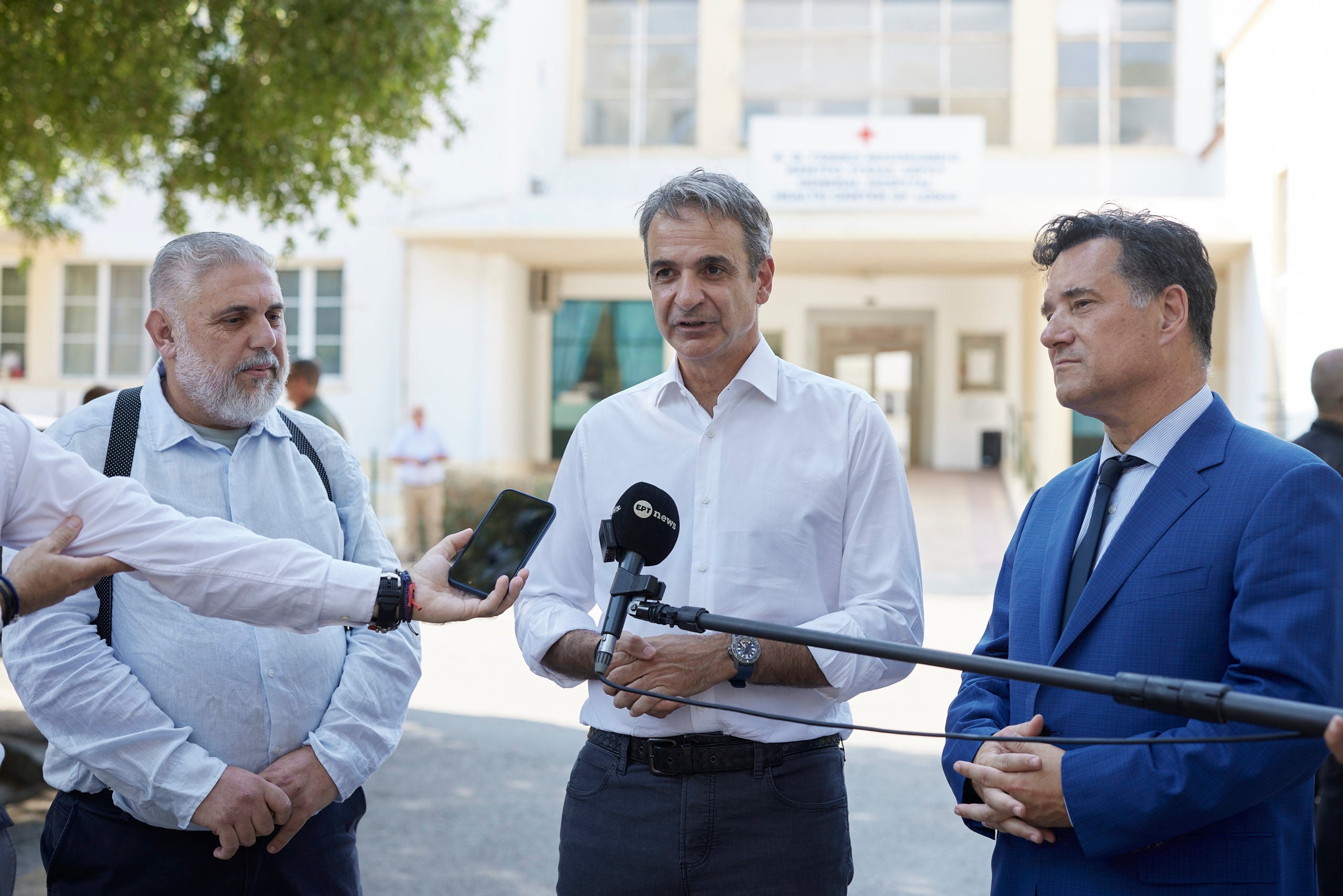Κυριάκος Μητσοτάκης, Λέρος