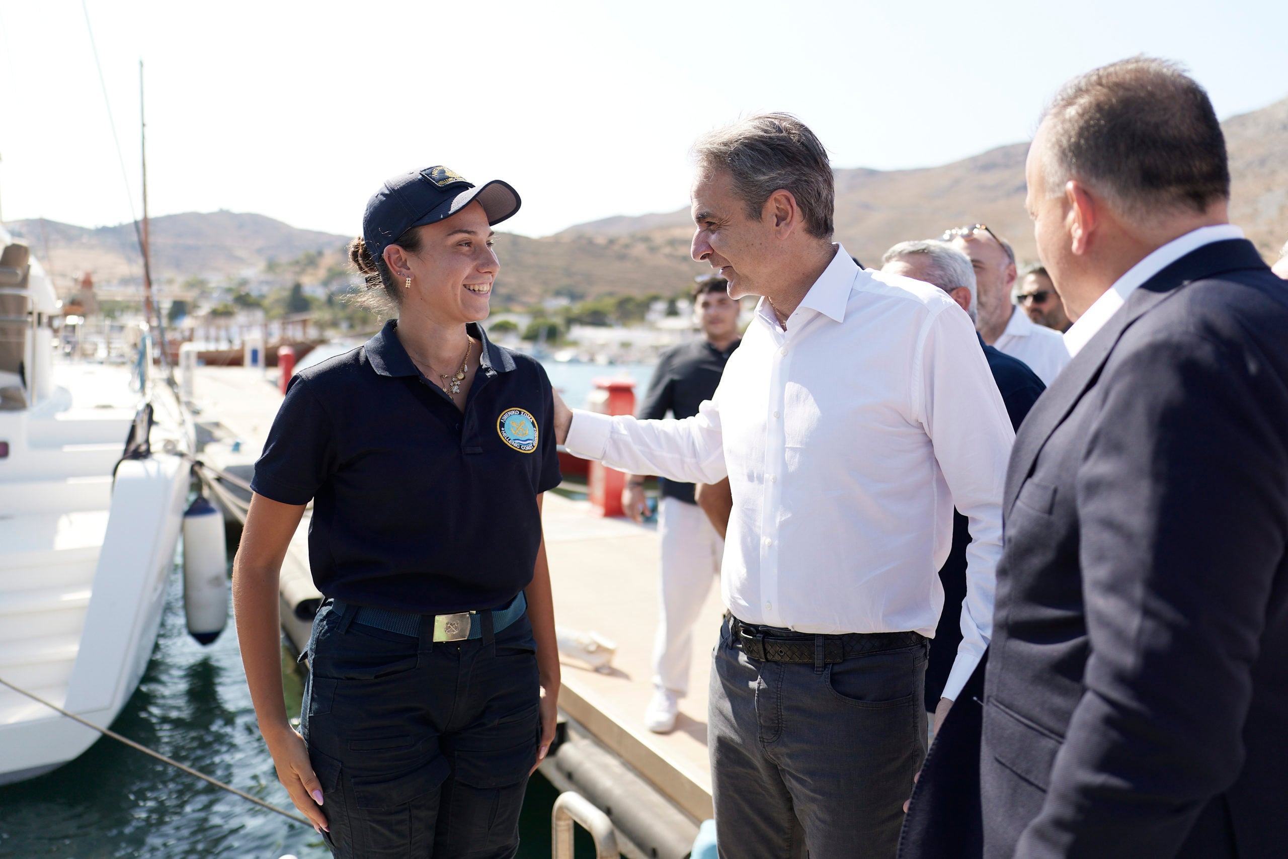 Κυριάκος Μητσοτάκης, Λέρος