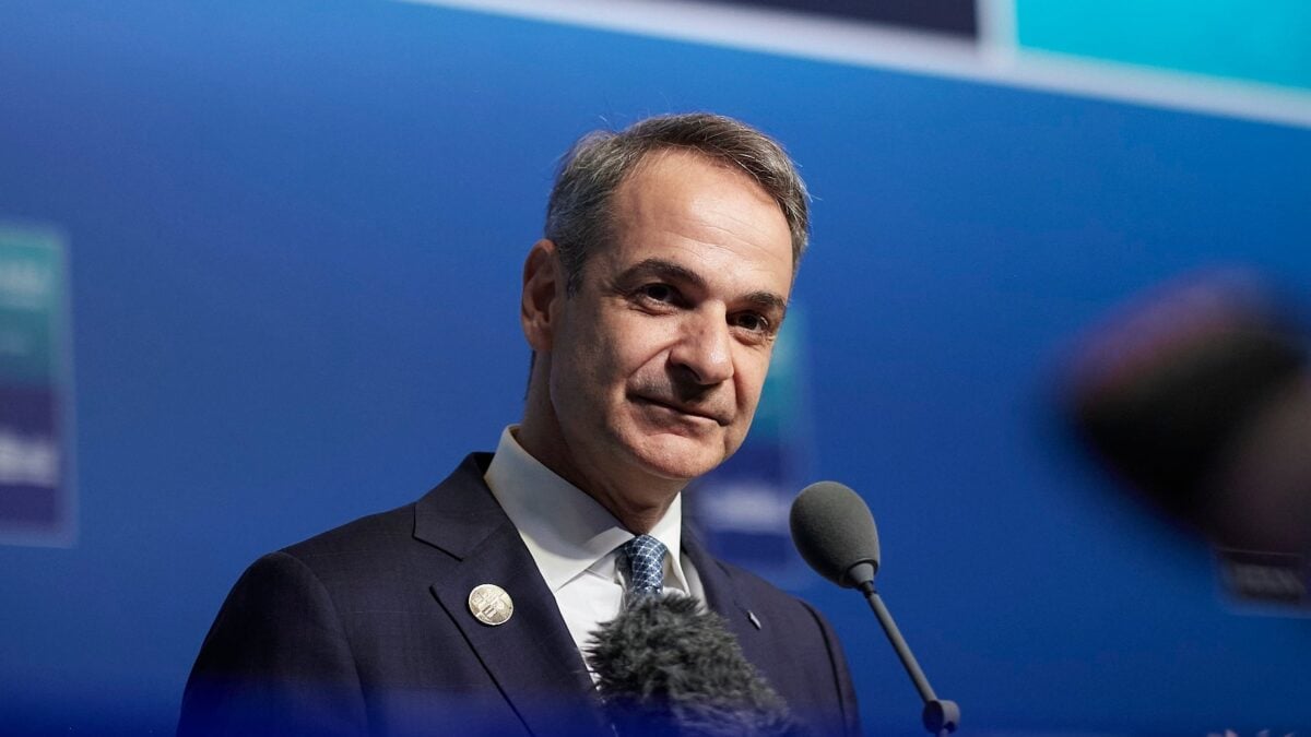Μητσοτάκης: Οι αμυντικές δαπάνες είναι το τίμημα για την ελευθερία μας – Τι είπε για τα F-35, το casus belli και την κατάσταση στη Μέση Ανατολή 1 Μητσοτάκης: Οι αμυντικές δαπάνες είναι το τίμημα για την ελευθερία μας – Τι είπε για τα F-35, το casus belli και την κατάσταση στη Μέση Ανατολή