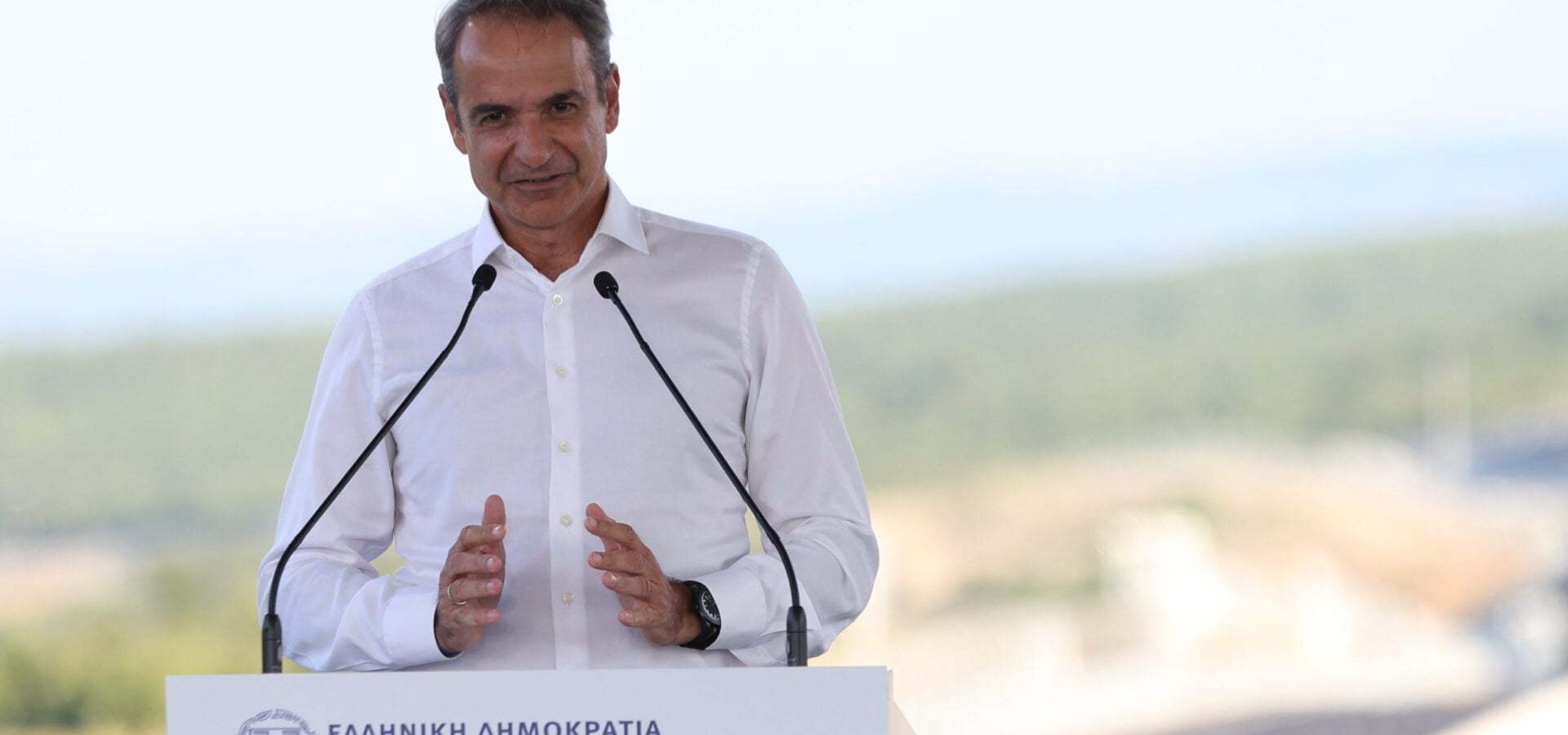 Μητσοτάκης για αυτοκινητόδρομο Ε65: Η Ελλάδα αλλάζει καθημερινά 8 Μητσοτάκης για αυτοκινητόδρομο Ε65: Η Ελλάδα αλλάζει καθημερινά