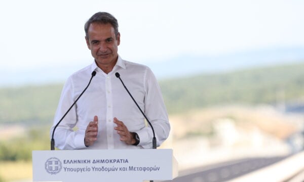 Μητσοτάκης για αυτοκινητόδρομο Ε65: «Η Ελλάδα μπορεί να αλλάξει και αλλάζει καθημερινά»