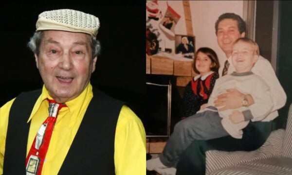 Μιχάλης Μόσιος: Ο γιος του, Γιάννης – Τον απέκτησε με την κατά 18 χρόνια μικρότερη σύζυγό του, Βάσω