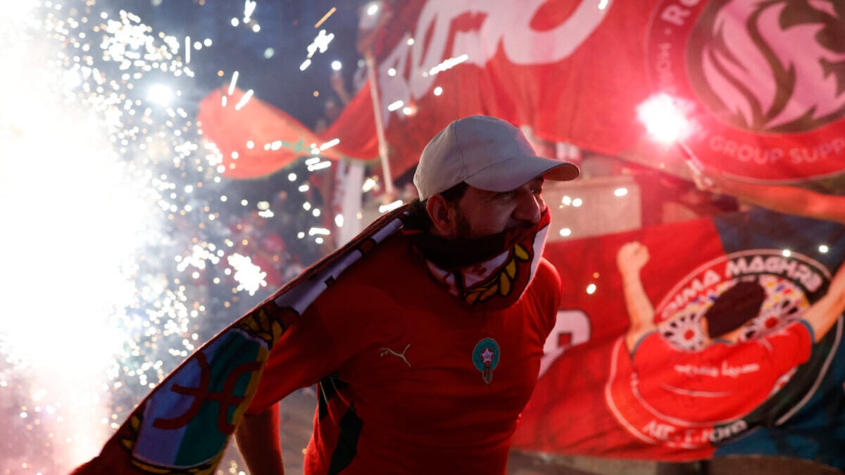 Γαλλία – Μαρόκο: Οπαδοί προσπάθησαν να ενοχλήσουν τους παίκτες των «τρικολόρ» στο ξενοδοχείο 1 Γαλλία – Μαρόκο: Οπαδοί προσπάθησαν να ενοχλήσουν τους παίκτες των «τρικολόρ» στο ξενοδοχείο