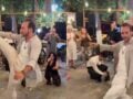 Ο Πάνος Μουζουράκης χόρεψε ζεμπεκιά στη βάφτιση του γιου του Πέτρου Κουσουλού (Βίντεο)