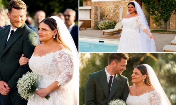 Η Δανάη Μπάρκα: Η φωτογραφία από το pre wedding party που κράτησε κρυφή μέχρι σήμερα