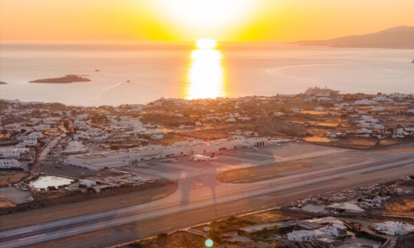 Fraport Greece: Επιβατική κίνηση αυξάνεται 4,7% – 5,6 εκατ. ταξίδεψαν τον Ιούνιο από τα 14 περιφερειακά αεροδρόμια