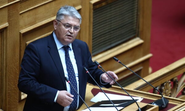 Νατσιός: Το άρθρο 86 αποτελεί το απόλυτο μνημείο ντροπής της Μεταπολιτεύσεως