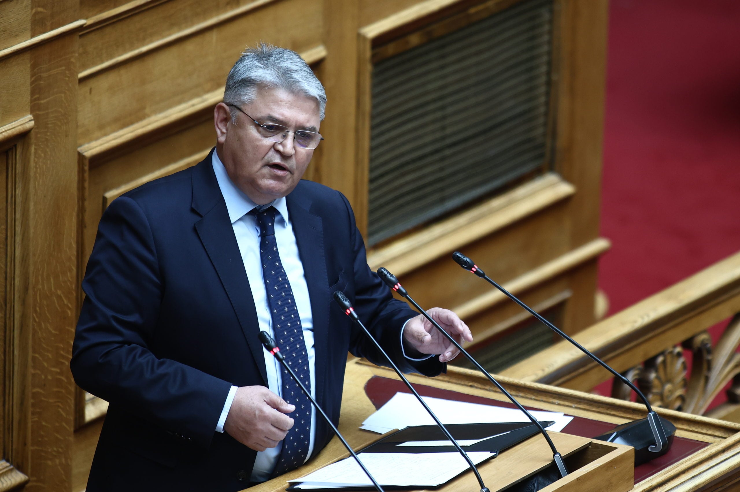 Νατσιός: Το άρθρο 86 αποτελεί το απόλυτο μνημείο ντροπής της Μεταπολιτεύσεως