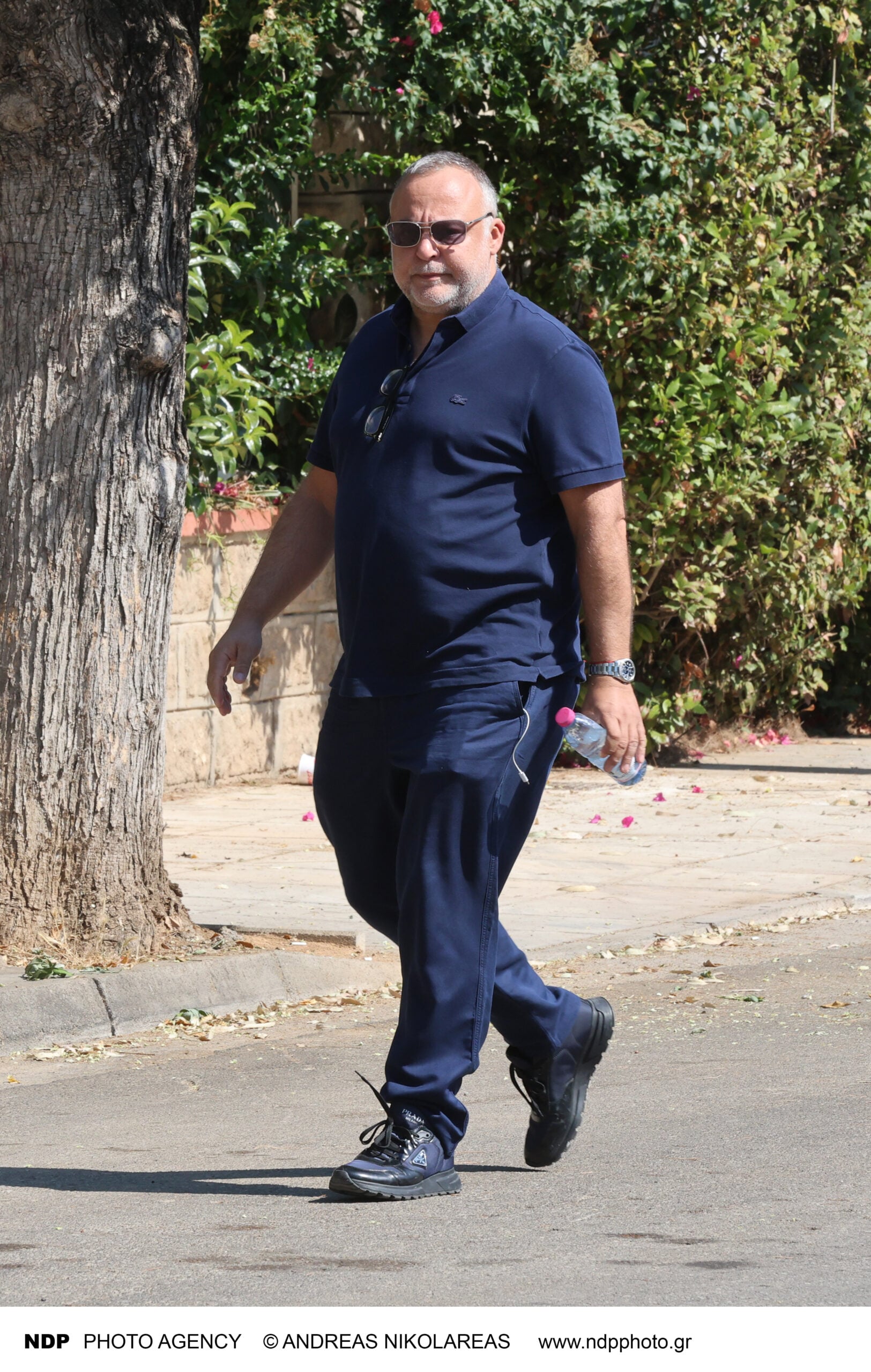 Λορέντζο Καριέρε: Επικήδειος του γιου του – «Μου είχες υποσχεθεί ότι θα κακομάθεις τα εγγόνια σου»