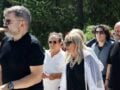 Κηδεία Τζένης Ζαχαροπούλου: Συγκίνηση στο τελευταίο «αντίο» στην αγαπημένη ηθοποιό